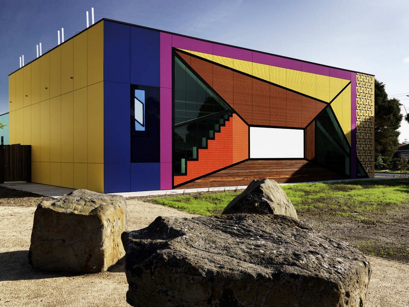 Библиотека и учебный центр в Австралии