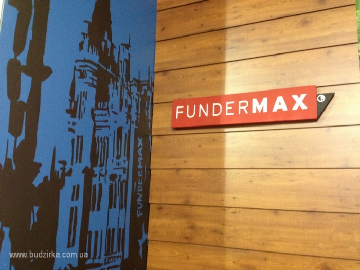 Fundermax выставка в Харькове 