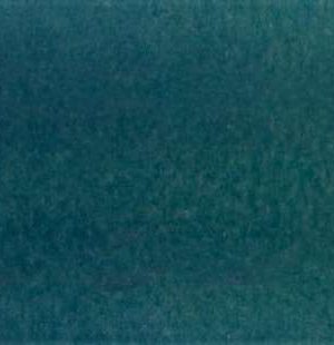 blue-green flamed
